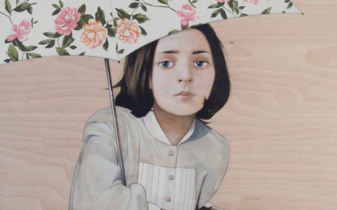 New Painting for “Picks of the Harvest” show at Thinkspace