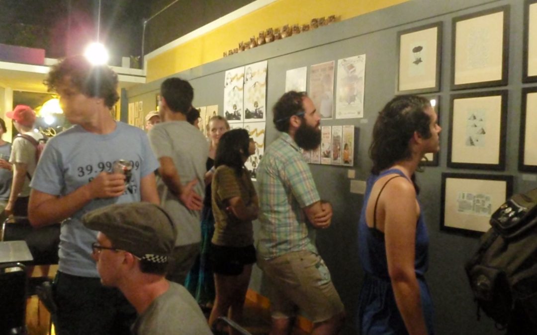 Plan-It-X Fest Art Show