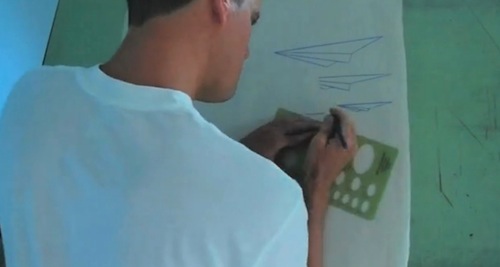 a painting in the making…