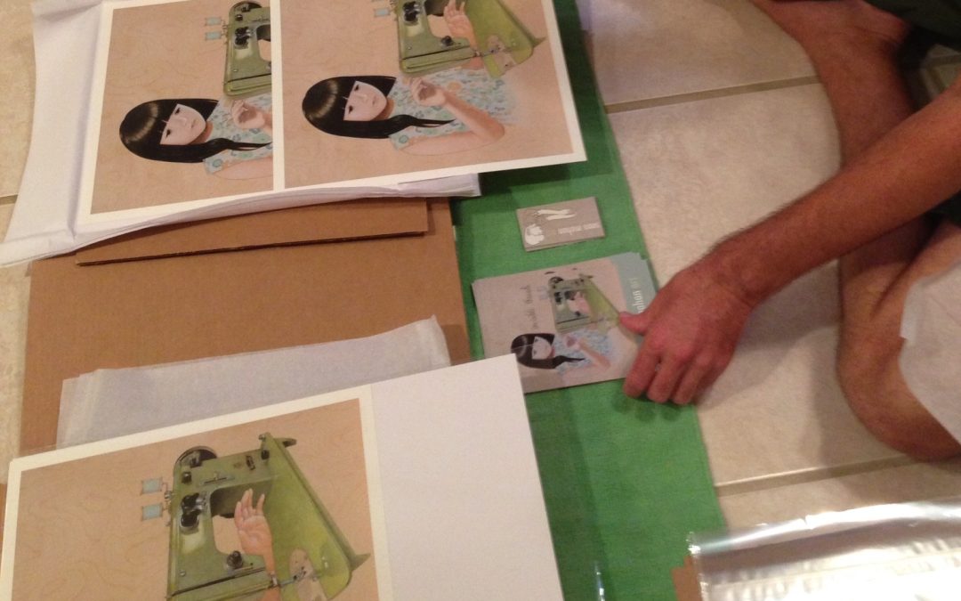 The new prints of “invisible threads 6” are here!
