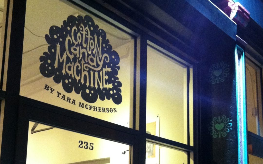 Opening at Cotton Candy Machine