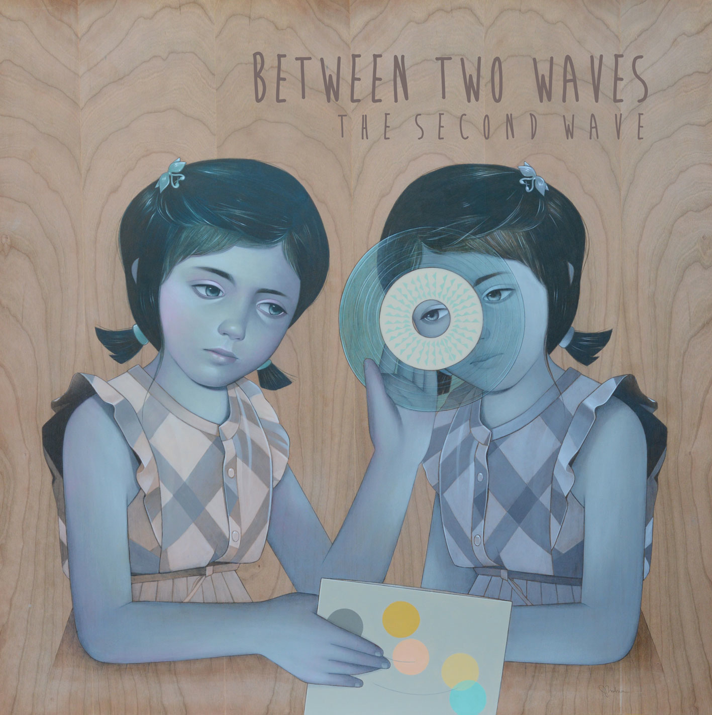 between two waves 2nd wave