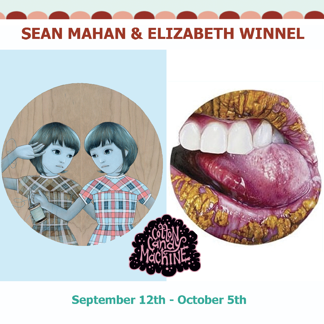 Sean Mahan Cotton Candy Machine