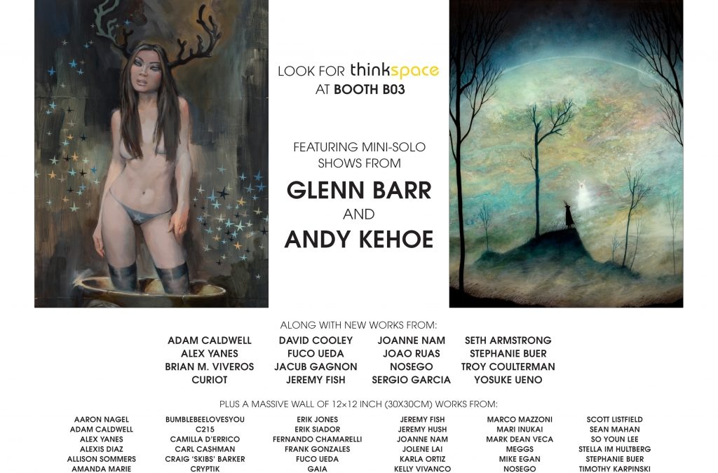 Scope Art Basel with Thinkspace Gallery