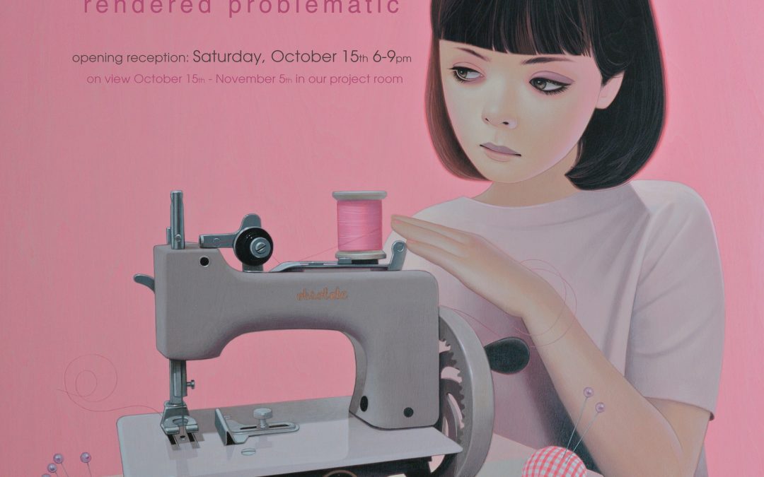Solo show at Thinkspace Gallery