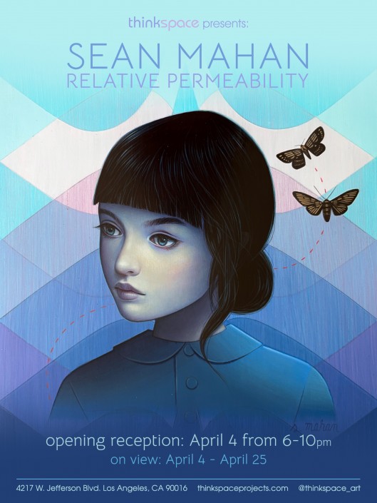 Opening April 4th at Thinkspace Gallery: “Relative Permeability”